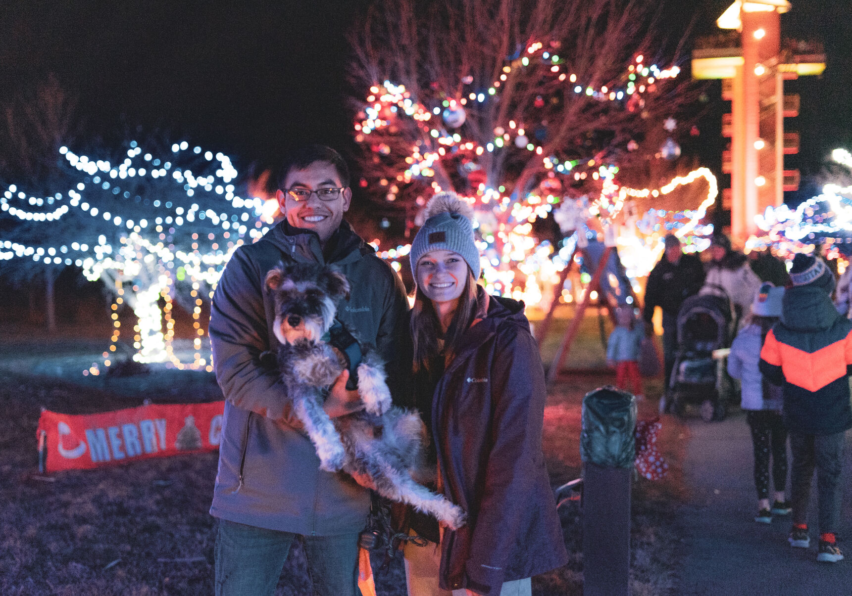 5th annual Holiday Light Festival